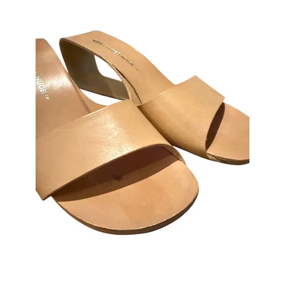 United Nude Mobius Mid Tan Sandals Sz. 37 (US 7) - Picture 7 of 10